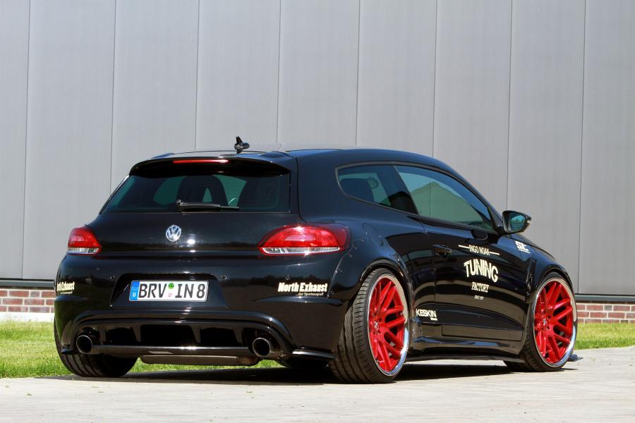  Volkswagen Scirocco R by Ingo Noak 2016 года  (фото 7 из 8)